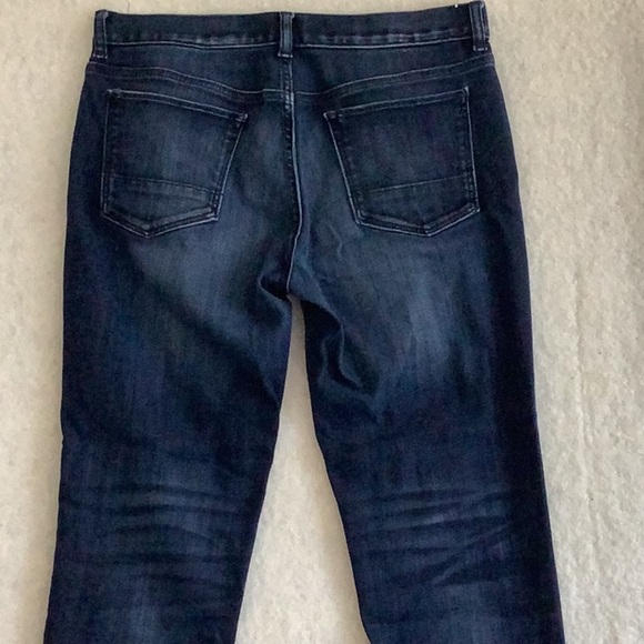 Banana Republic Travelers Men's Slim Jeans - Dark Blue - Picture 5 of 8